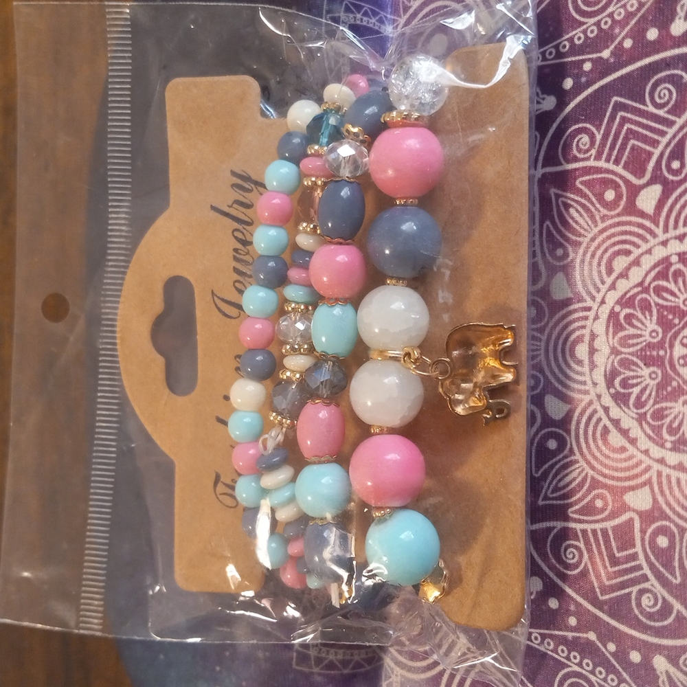 Multi colored bracelet